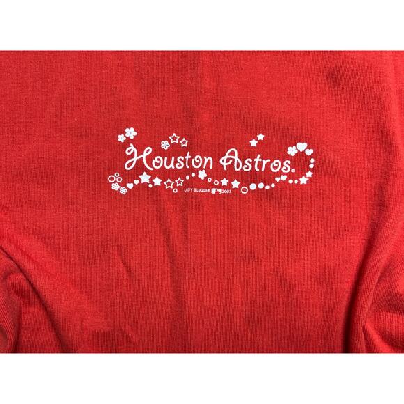 MLB Houston Astros Lady Slugger girls baby tee - Picture 3 of 5